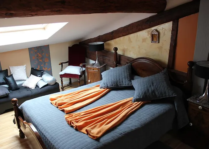 Guest house Chez Ghislaine A L'oustal Comus