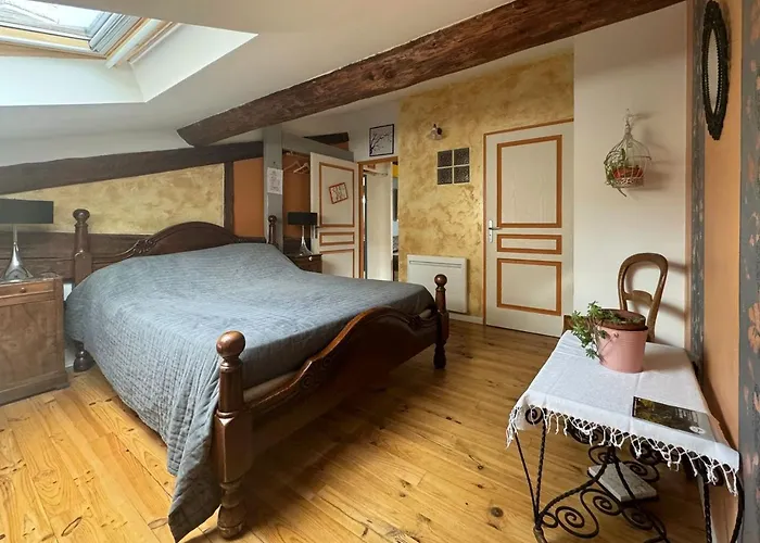 Guest house Chez Ghislaine A L'oustal Comus