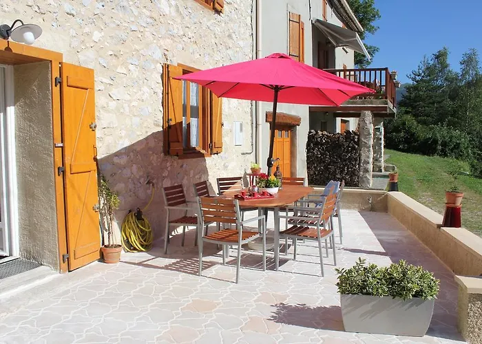 Pensión Chez Ghislaine A L'oustal