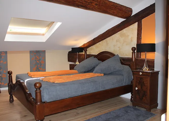 Guest house Chez Ghislaine A L'oustal