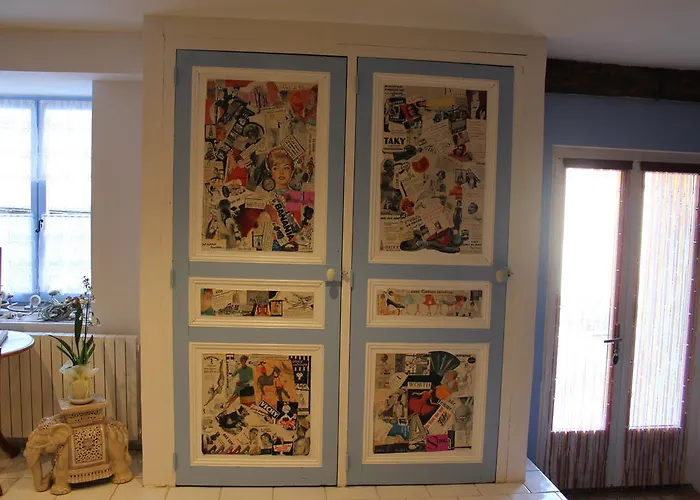 Chez Ghislaine A L'oustal Comus